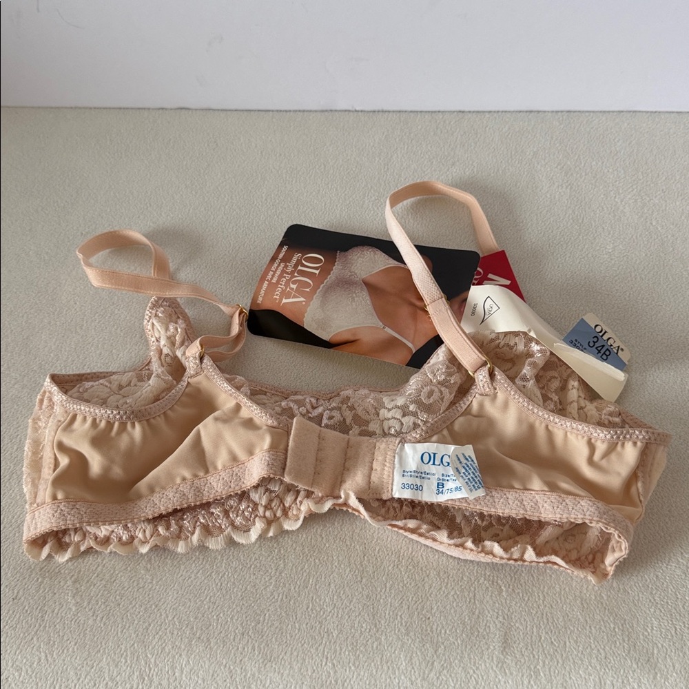 OLGA lace bra - Picture 8 of 8